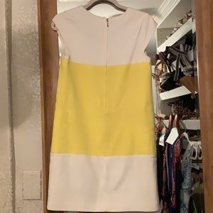 kate spade Dresses - Kate Spade yellow and white dress size 6 kate spade Dresses - Kate Spade yellow and white dress size 6